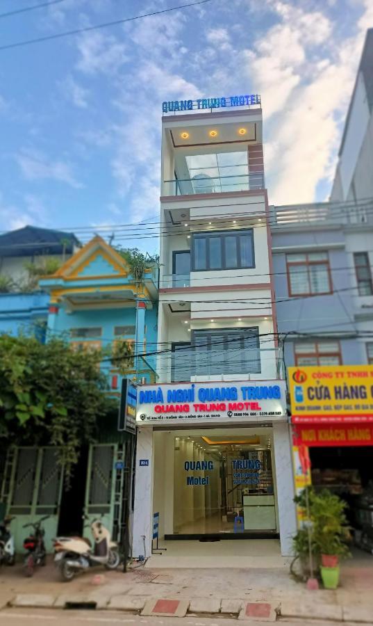 דירות דונג ואן Nha Nghi Quang Trung מראה חיצוני תמונה