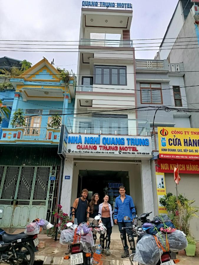 דירות דונג ואן Nha Nghi Quang Trung מראה חיצוני תמונה