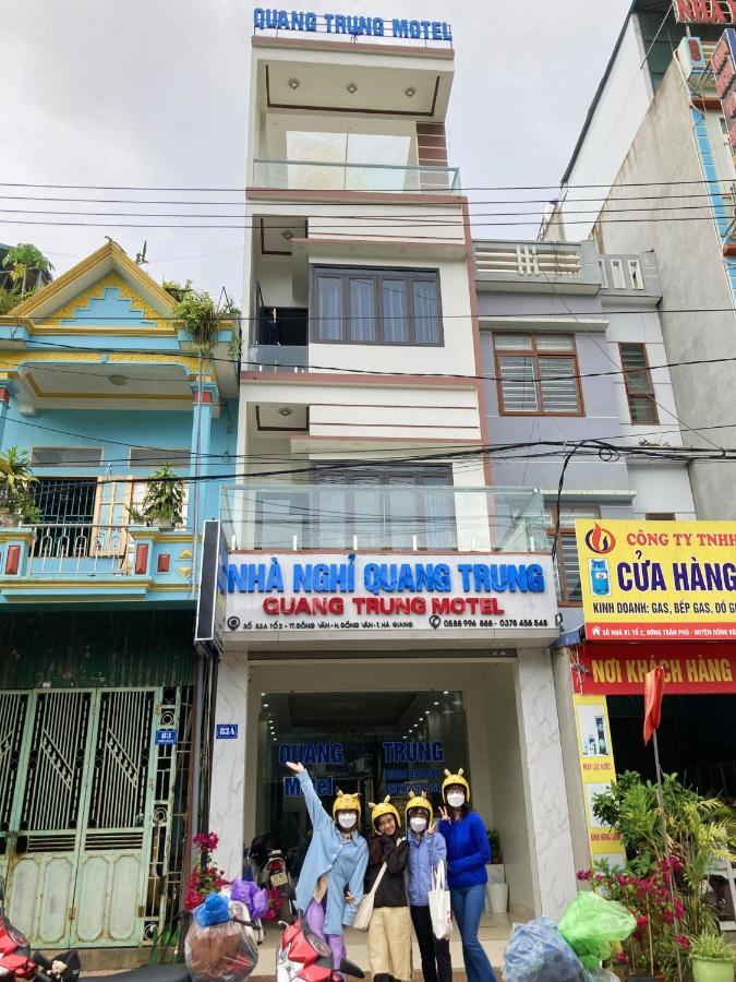 דירות דונג ואן Nha Nghi Quang Trung מראה חיצוני תמונה