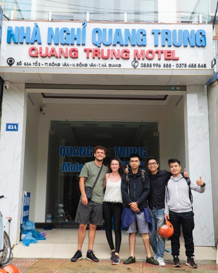 דירות דונג ואן Nha Nghi Quang Trung מראה חיצוני תמונה