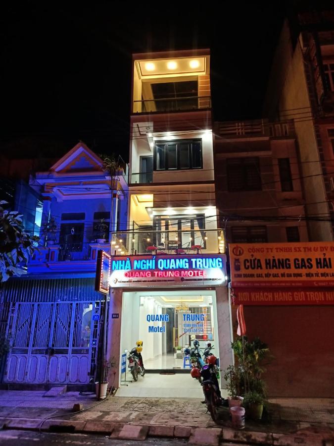 דירות דונג ואן Nha Nghi Quang Trung מראה חיצוני תמונה